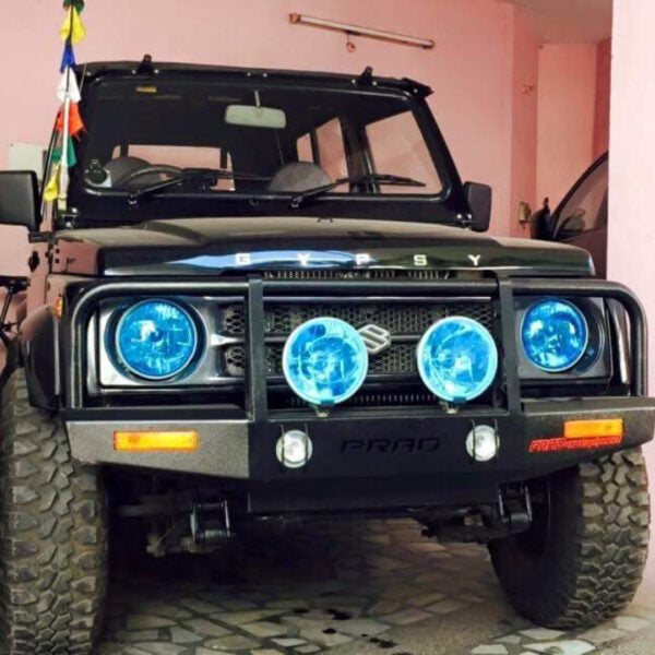 Maruti gypsy front deals bumper