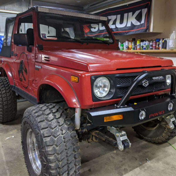 Front Regular Bumper (Non-Winch) - Maruti Suzuki Gypsy