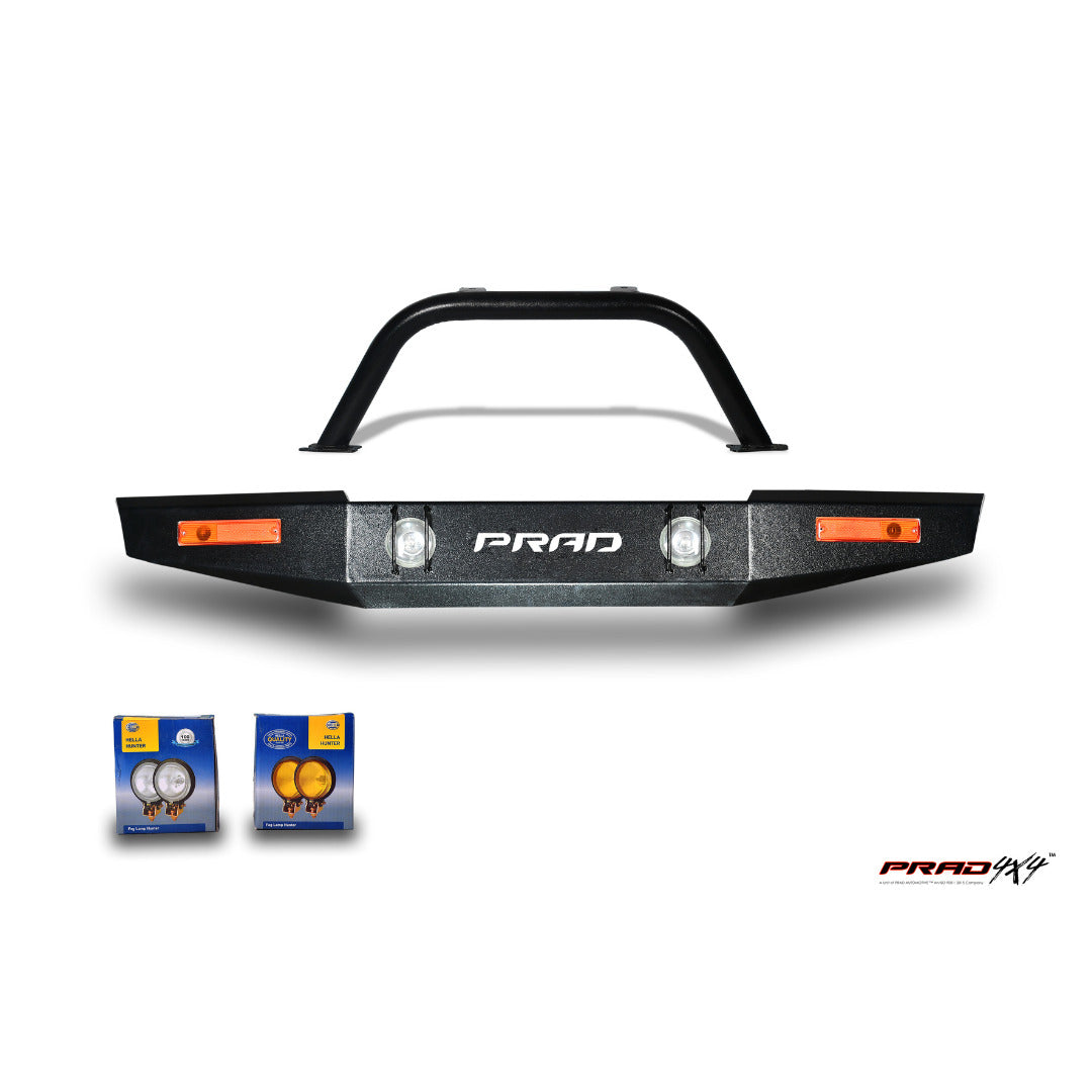 Front Regular Bumper (Non-Winch) - Maruti Suzuki Gypsy