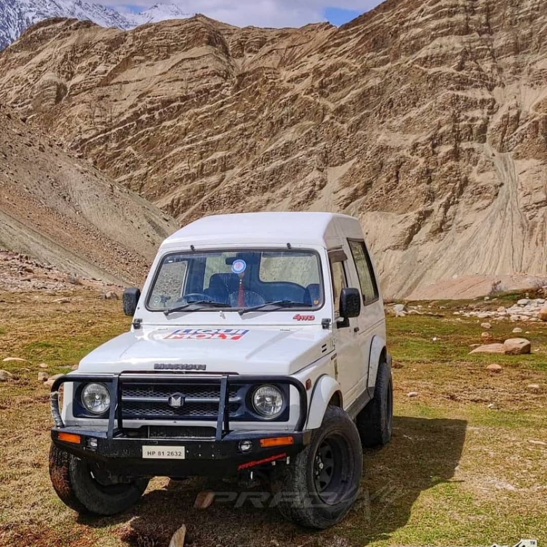 Winch Compatible XPD Bumper Maruti Suzuki Gypsy Prad Shop