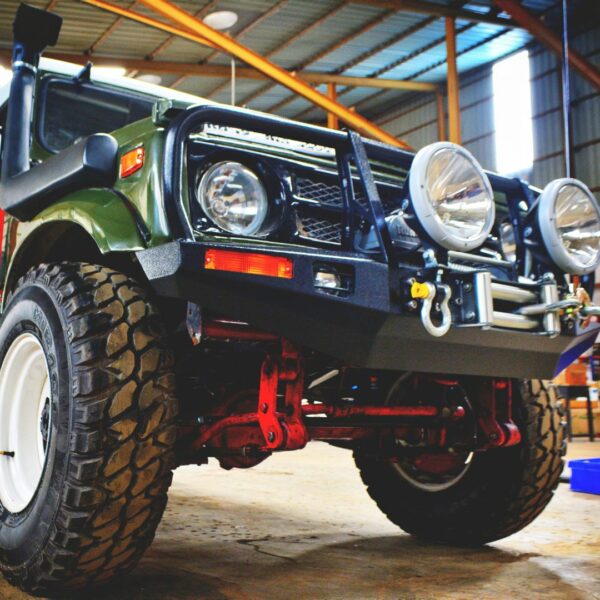 Winch Compatible XPD Bumper (NEW) - Maruti Suzuki Gypsy