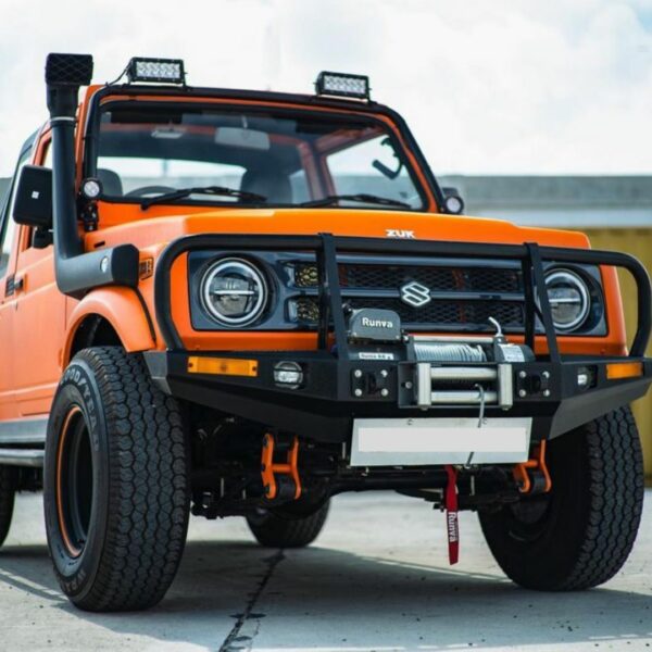 Winch Compatible XPD Bumper (NEW) - Maruti Suzuki Gypsy