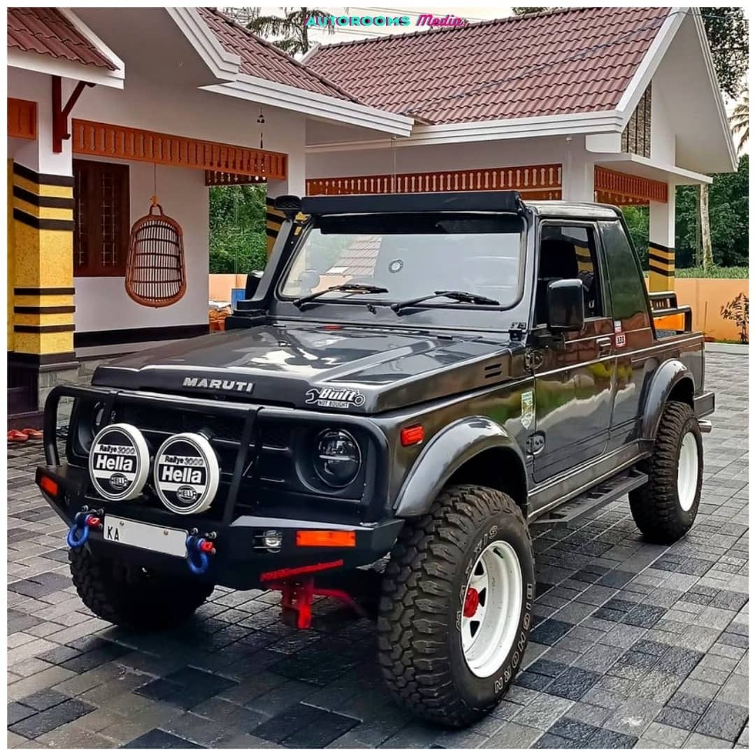 Winch Compatible XPD Bumper (NEW) - Maruti Suzuki Gypsy