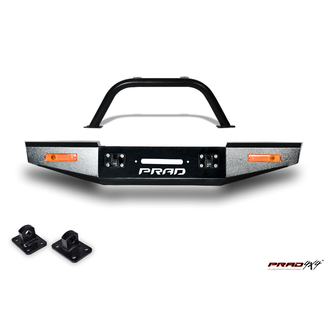 Winch Compatible Bumper - Maruti Suzuki Gypsy