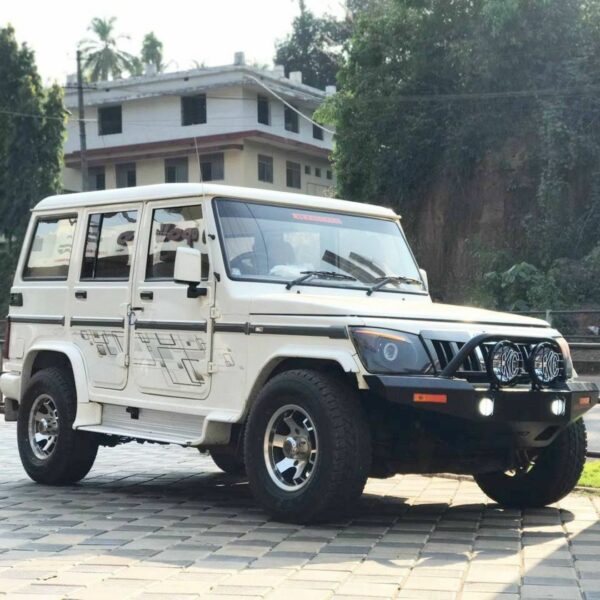 Front Regular Bumper - Mahindra Bolero