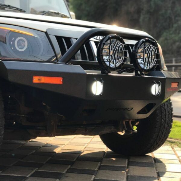 Front Regular Bumper - Mahindra Bolero