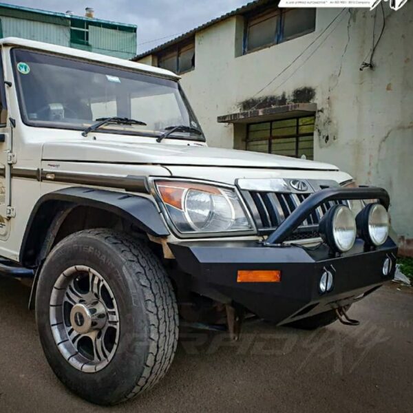 Front Regular Bumper - Mahindra Bolero