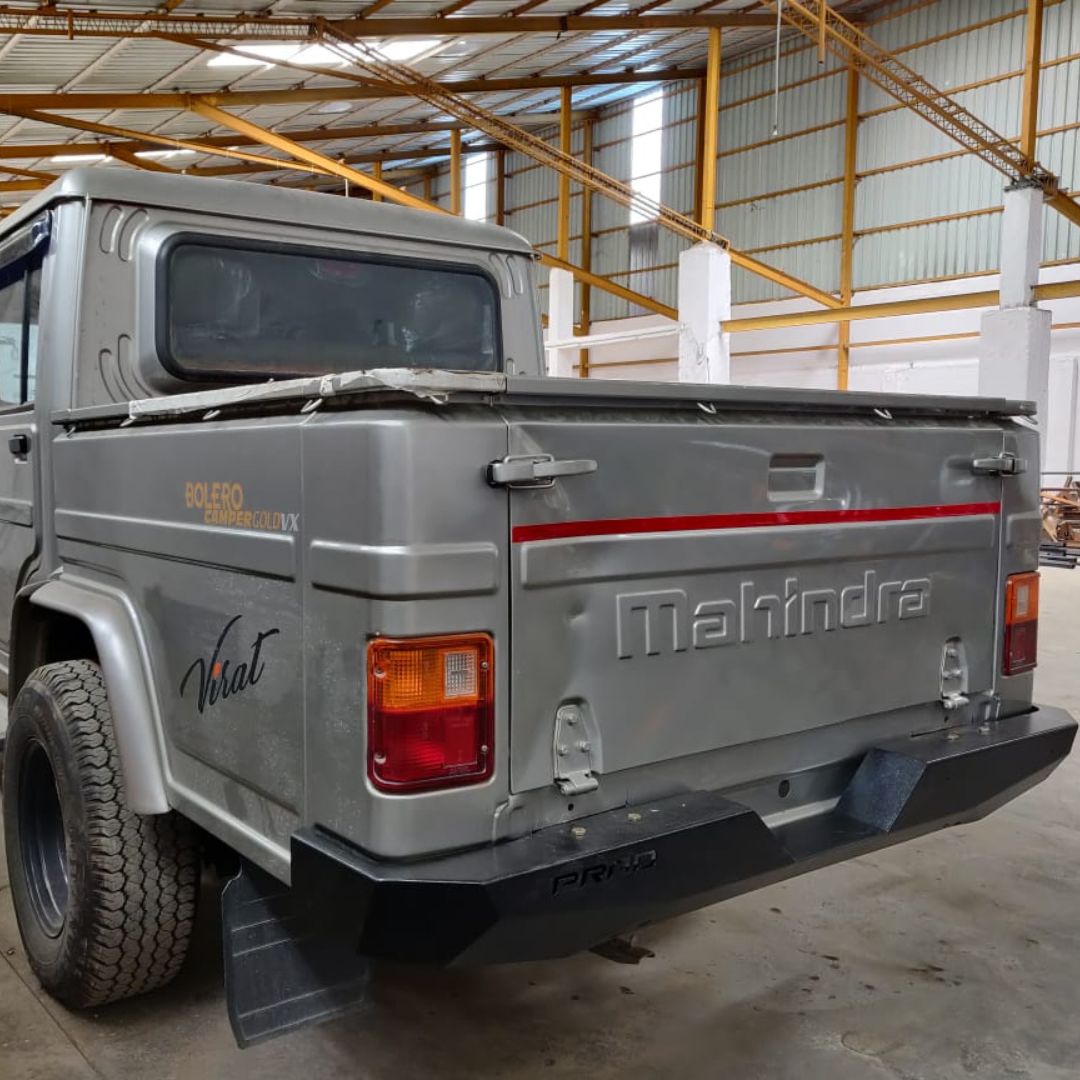 Camper/Pickup Rear Bumper - Mahindra Bolero