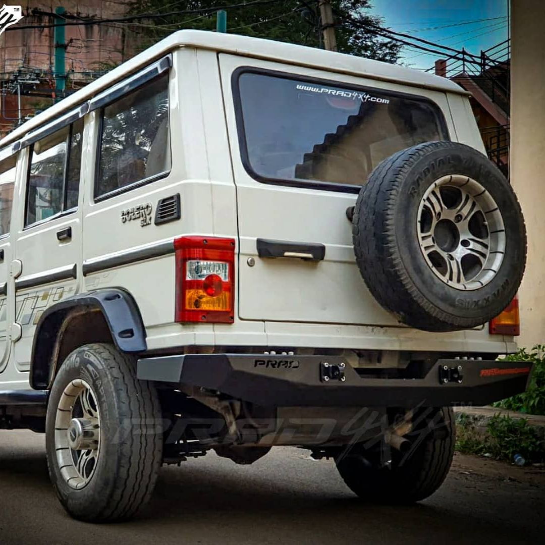 Rear Regular Bumper - Mahindra Bolero