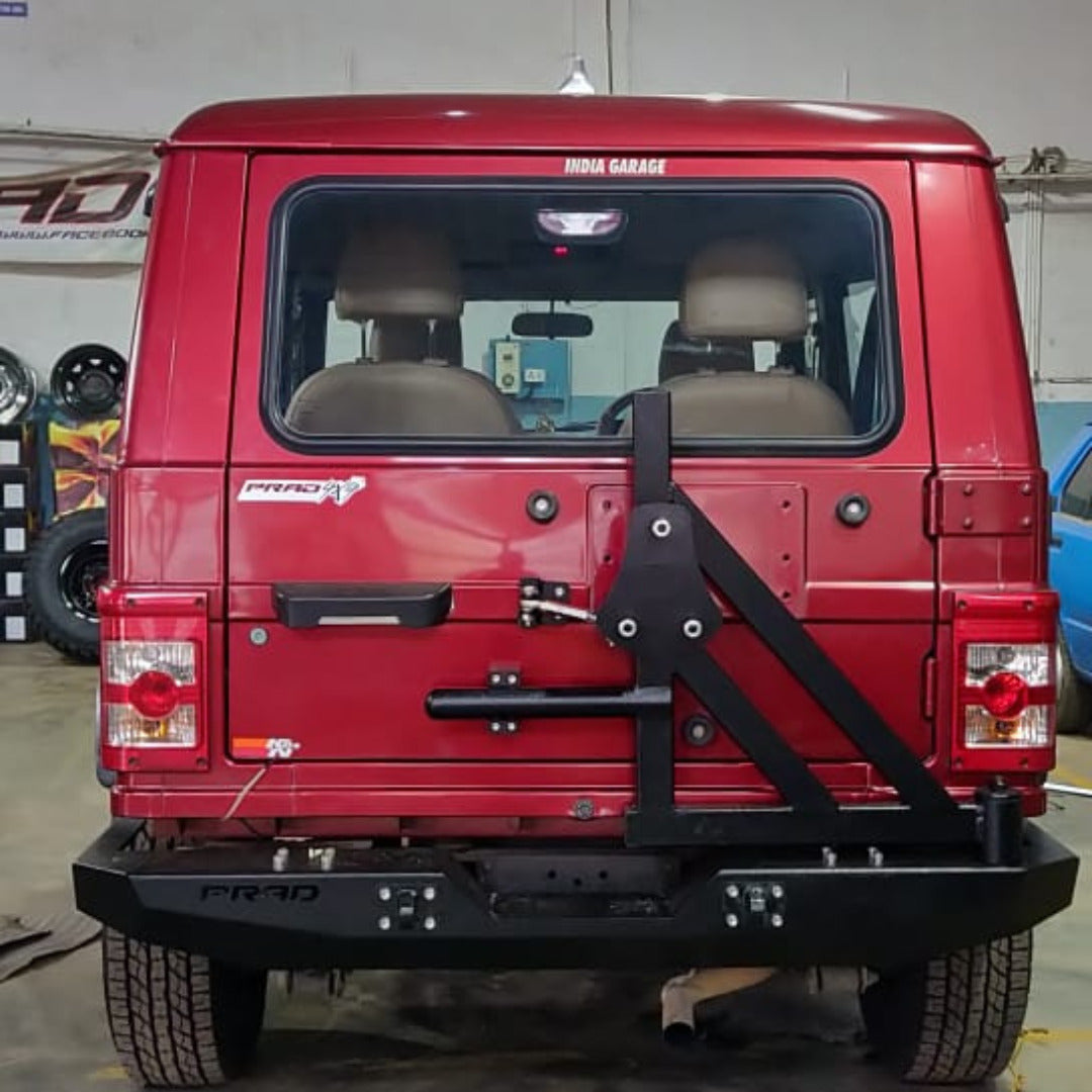 Rear Tandem Tyre Carrier - Mahindra Bolero