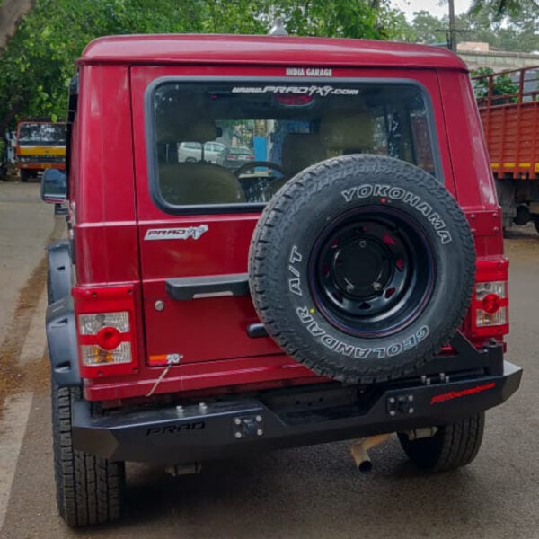 Rear Tandem Tyre Carrier - Mahindra Bolero