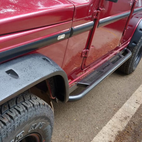 Rocksliders - Mahindra Bolero