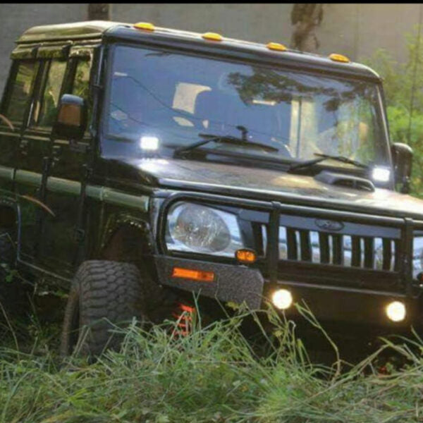 XPD Non Winch Bumper - Mahindra Bolero