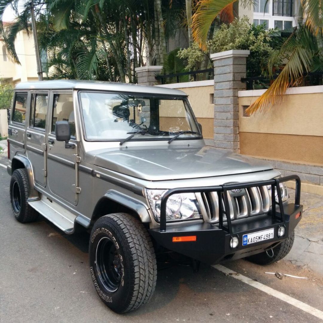 XPD Non Winch Bumper - Mahindra Bolero