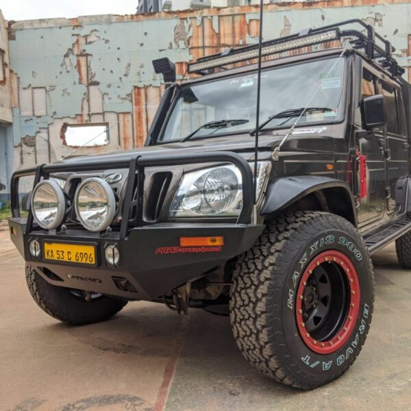 XPD Non Winch Bumper - Mahindra Bolero