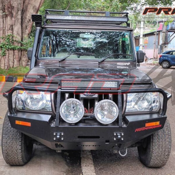 XPD Winch Compatible Bumper - Mahindra Bolero