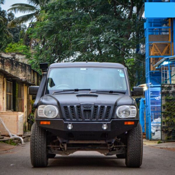 Front Regular Bumper - Mahindra Scorpio (2009-2014)