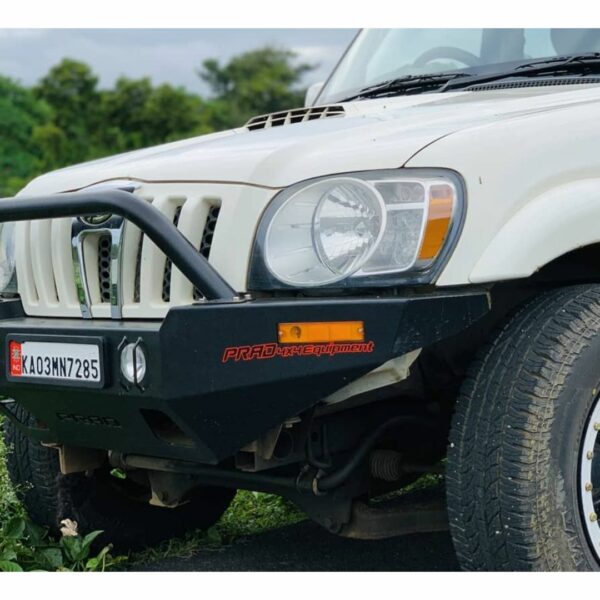 Front Regular Bumper - Mahindra Scorpio (2009-2014)