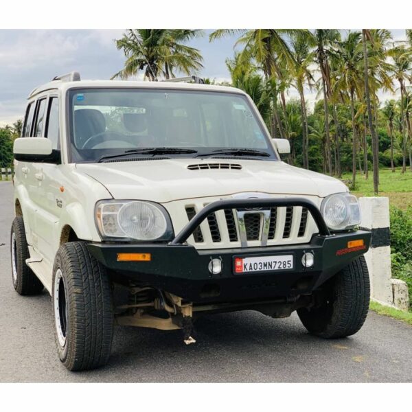 Front Regular Bumper - Mahindra Scorpio (2009-2014)