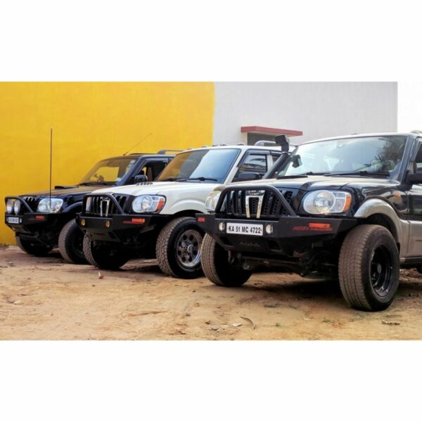 Front Regular Bumper - Mahindra Scorpio (2009-2014)