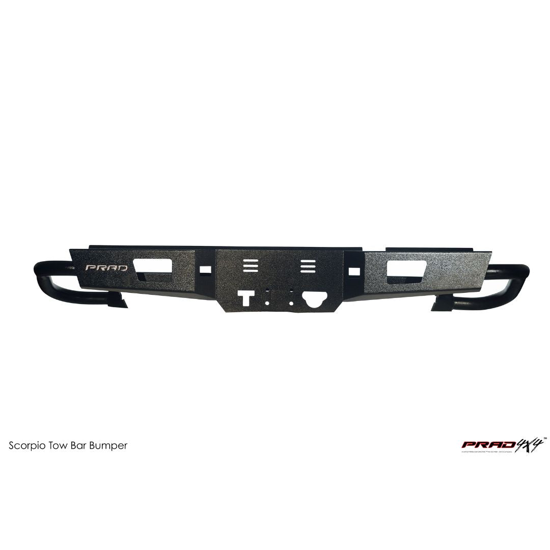 Rear Bumper with Tow Bar and Fender Protection Mahindra Scorpio Geta