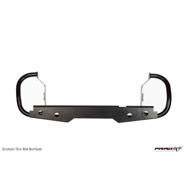 Rear Bumper with Tow Bar and Fender Protection - Mahindra Scorpio Getaway/Pickup