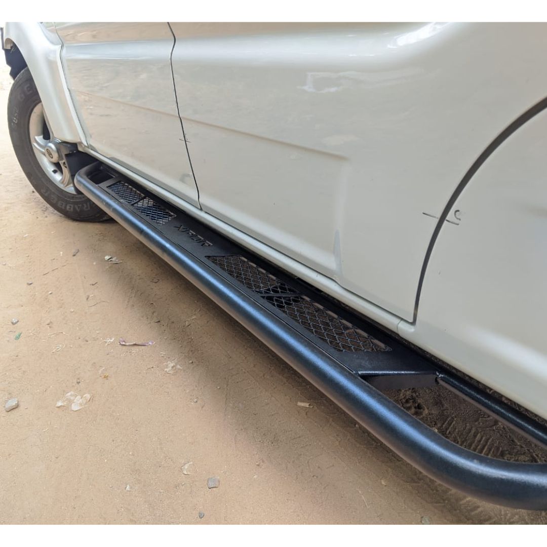 Functional Rocksliders - Mahindra Scorpio Getaway/Pickup