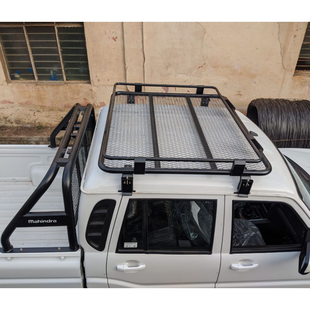 Heavy-duty Expedition RoofRack - Mahindra Scorpio Getaway/Pickup