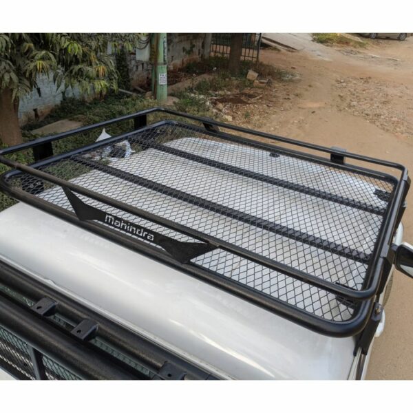 Heavy-duty Expedition RoofRack - Mahindra Scorpio Getaway/Pickup