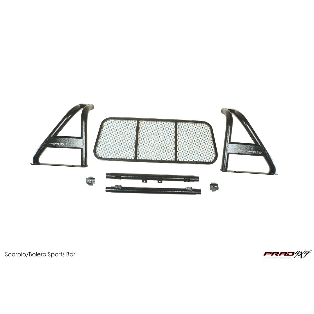 Sports Bar (without mesh) - Mahindra Scorpio Getaway/Pickup - Prad Shop
