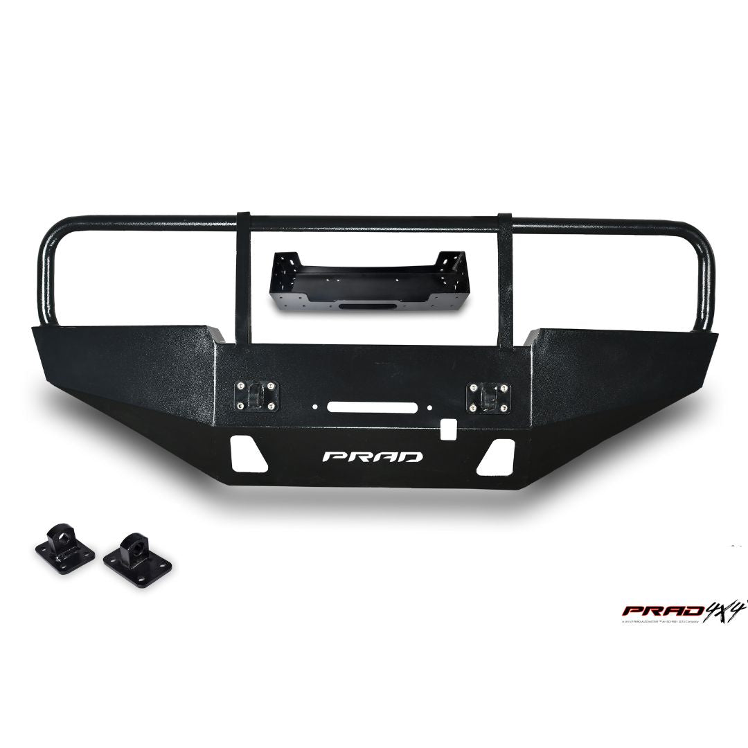 Winch XPD Bumper - Mahindra Scorpio (2009-2014)