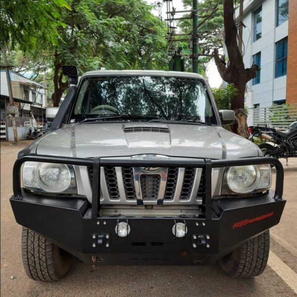 Winch XPD Bumper - Mahindra Scorpio (2009-2014)