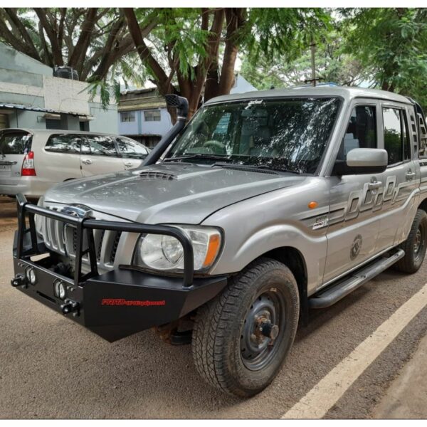 Winch XPD Bumper - Mahindra Scorpio (2009-2014)