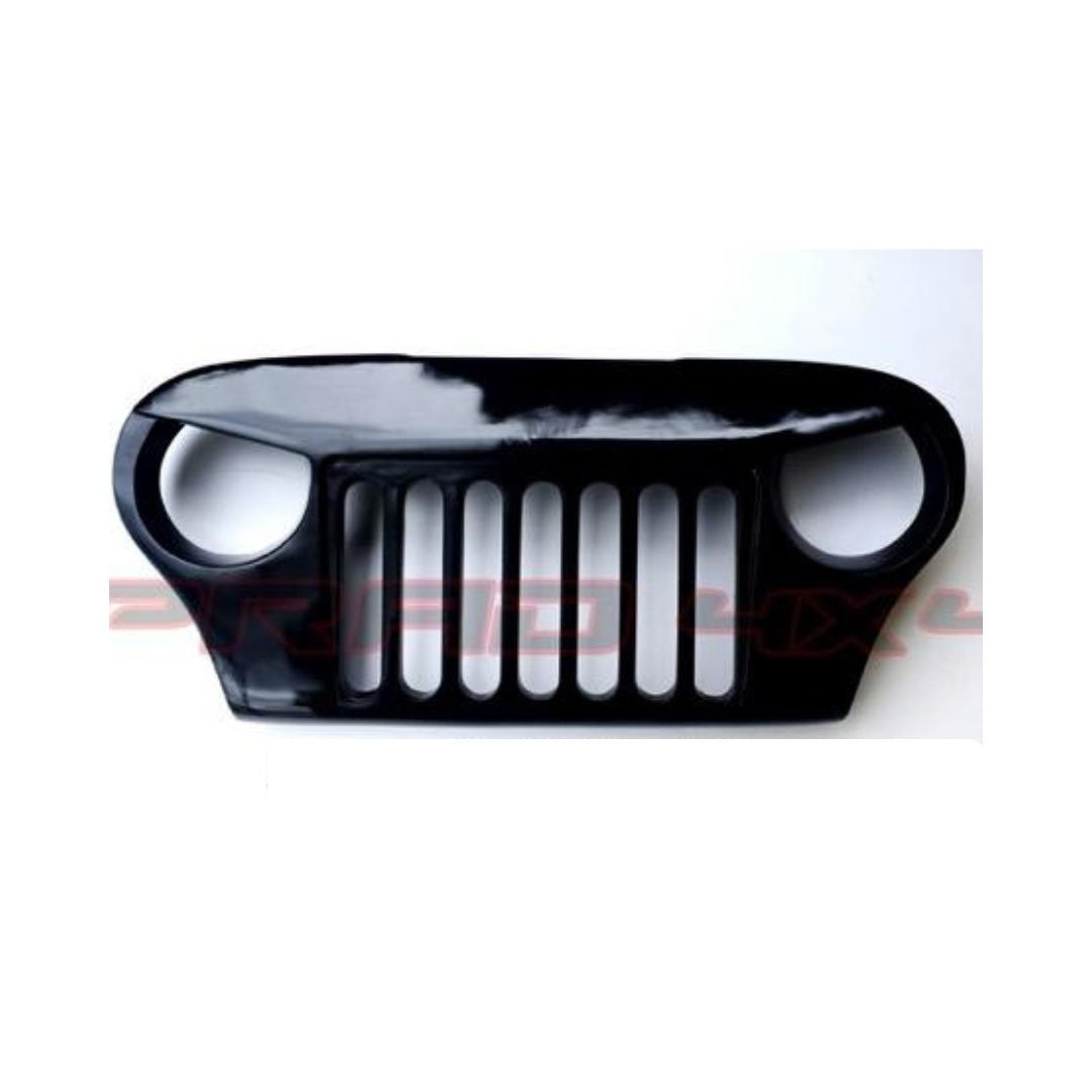 Angry Grill (Without Paint) for Thar - Mahindra Thar CRDE