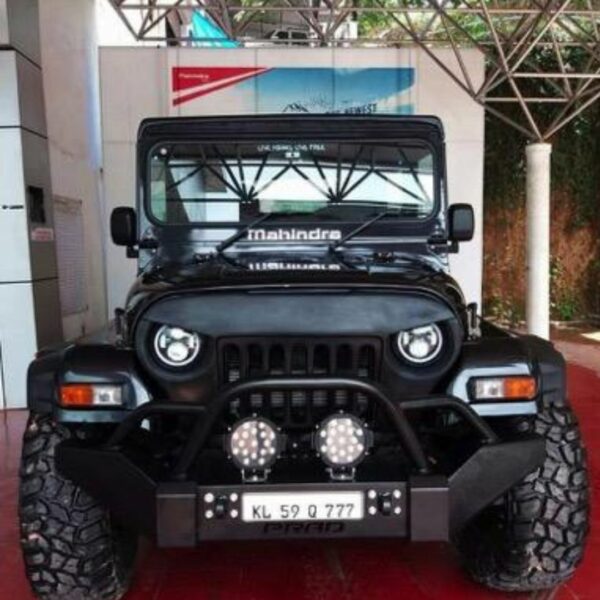 Angry Grill (Without Paint) for Thar - Mahindra Thar CRDE