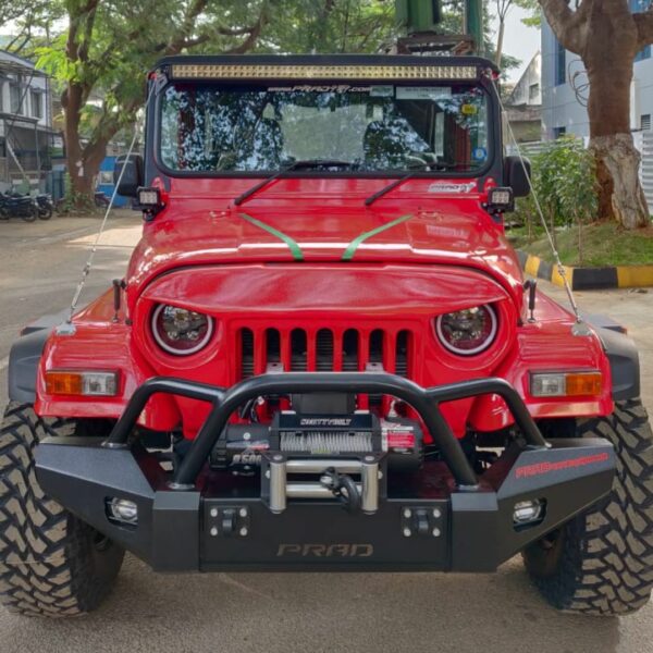 Angry Grill for Thar - Mahindra Thar CRDE