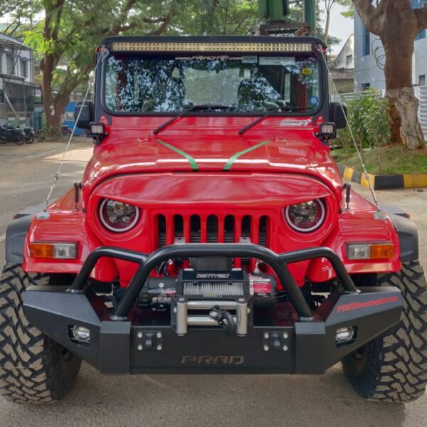 Angry Grill (Without Paint) for Thar - Mahindra Thar CRDE