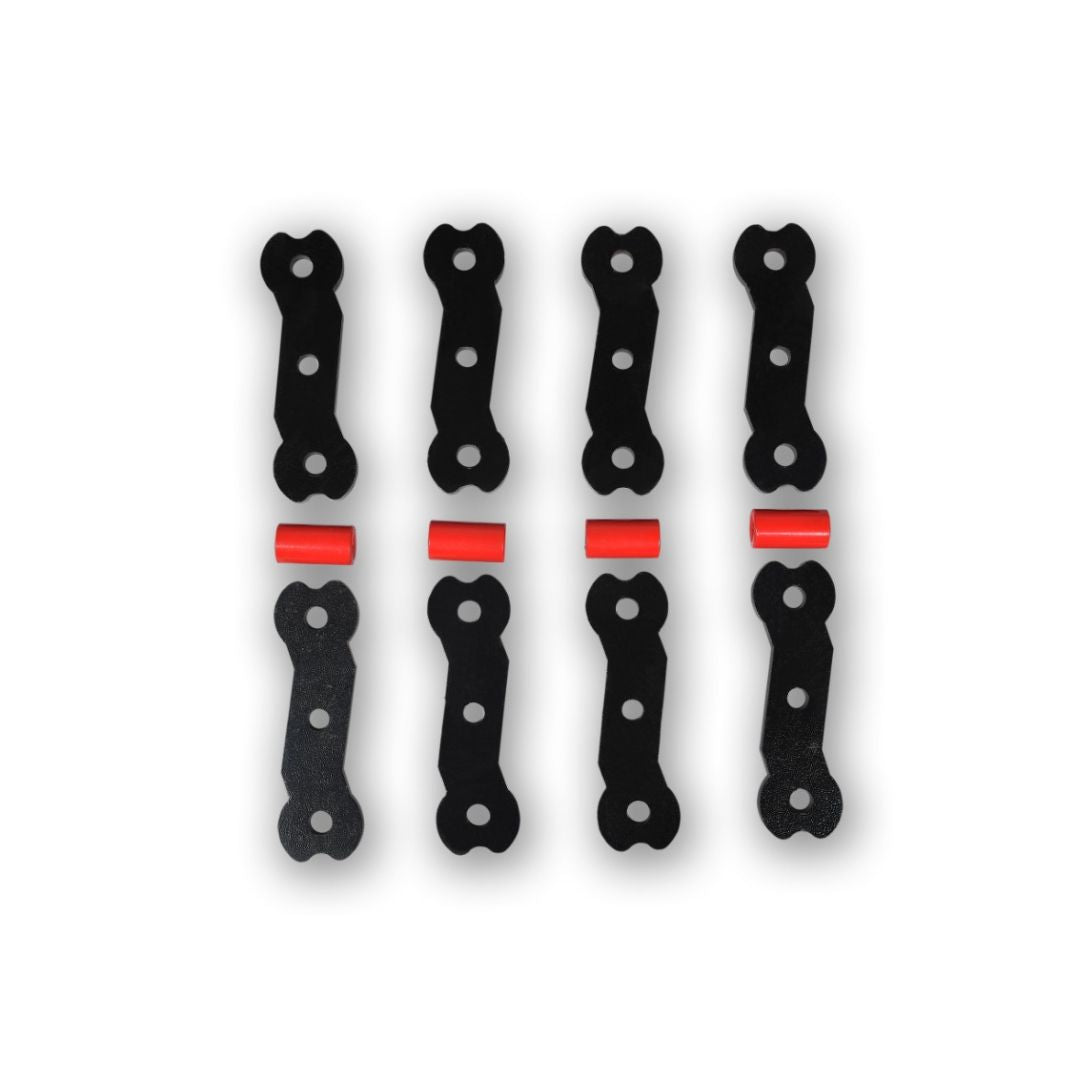 MM540 Dog bone Lift Shackles (Set of 8)- Mahindra Thar CRDE