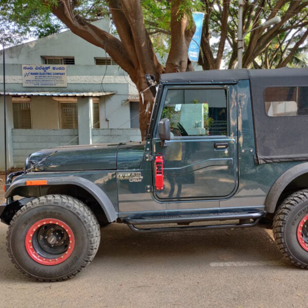 Door Hinge Step - Mahindra Thar CRDE