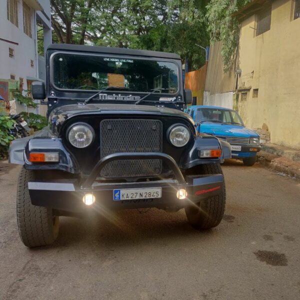 Front Regular Bumper (Non-winch) - Mahindra Thar CRDE