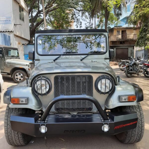 Front Regular Bumper (Non-winch) - Mahindra Thar CRDE