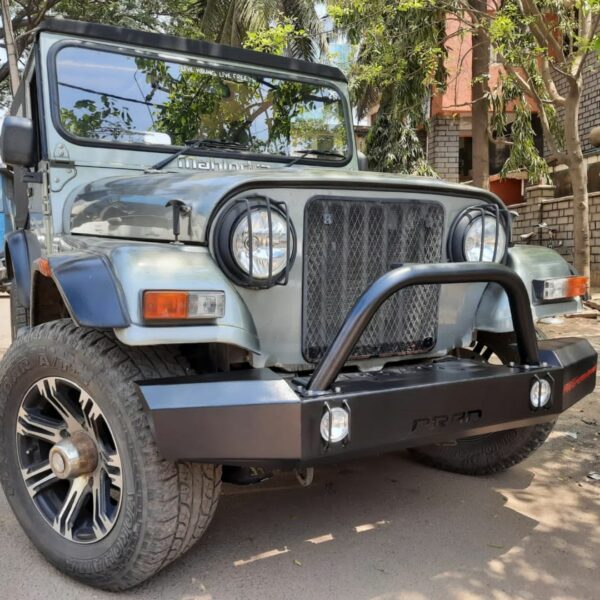 Front Regular Bumper (Non-winch) - Mahindra Thar CRDE
