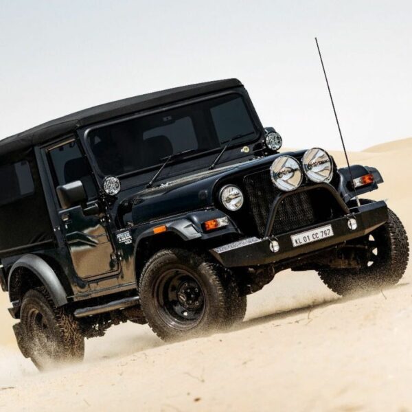 Front Regular Bumper (Non-winch) - Mahindra Thar CRDE