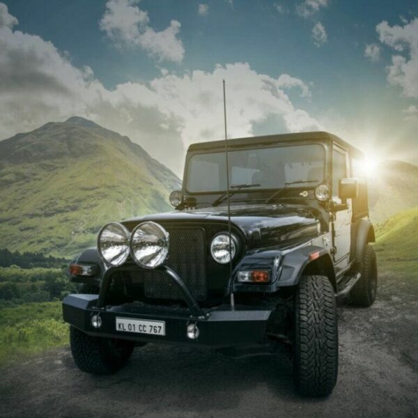 Front Regular Bumper (Non-winch) - Mahindra Thar CRDE