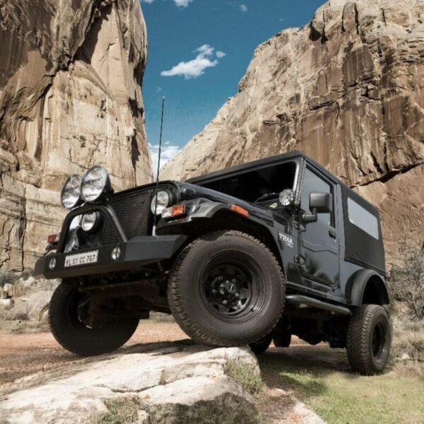 Front Regular Bumper (Non-winch) - Mahindra Thar CRDE