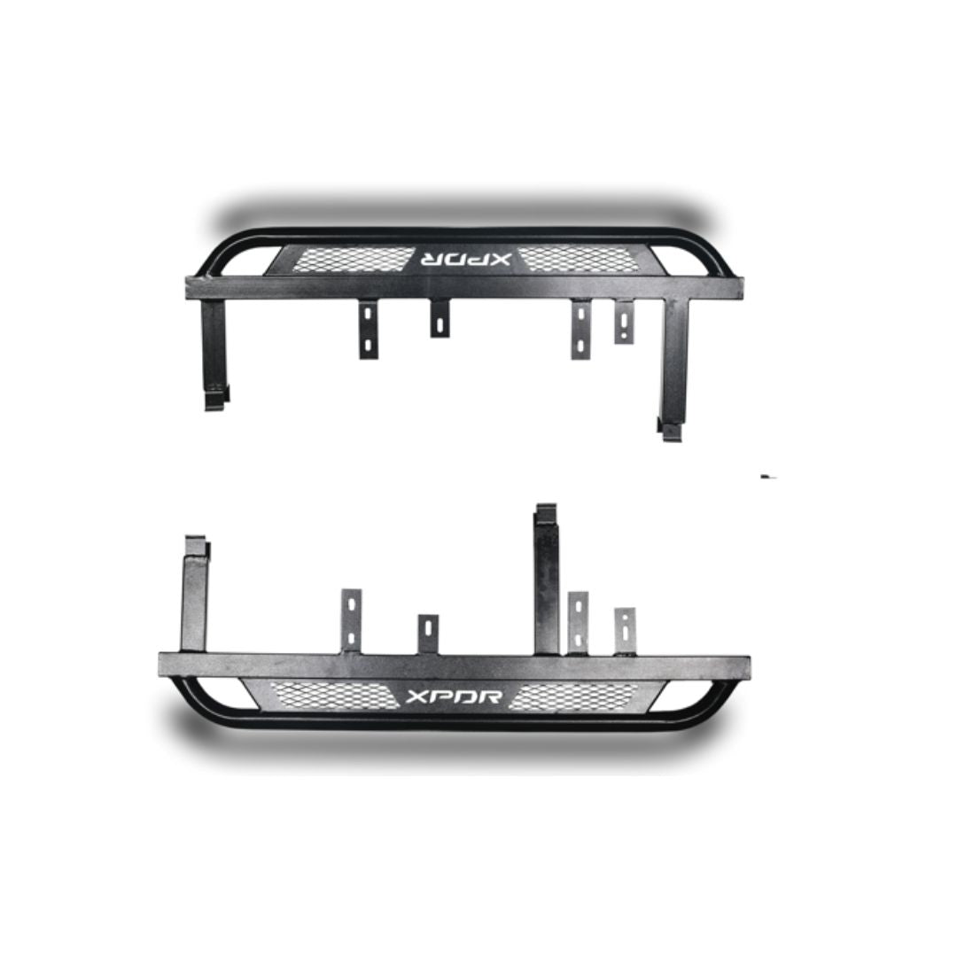 Heavy duty functional Rocksliders - Mahindra Thar CRDE