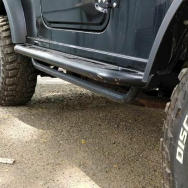 Heavy duty functional Rocksliders - Mahindra Thar CRDE