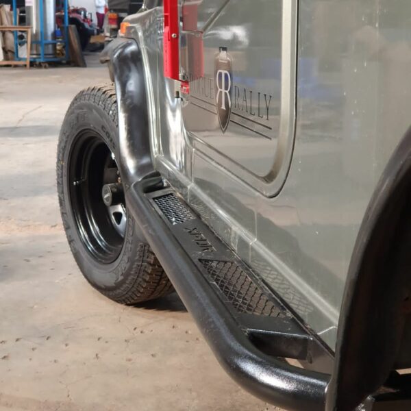 Heavy duty functional Rocksliders - Mahindra Thar CRDE