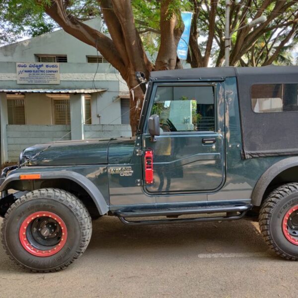 Heavy duty functional Rocksliders - Mahindra Thar CRDE