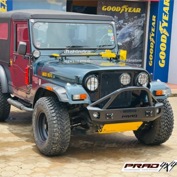 High Lift Jack Mount - Mahindra Thar CRDE